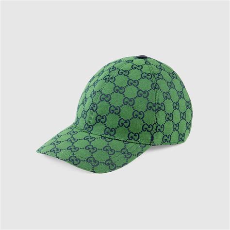 green gucci hat